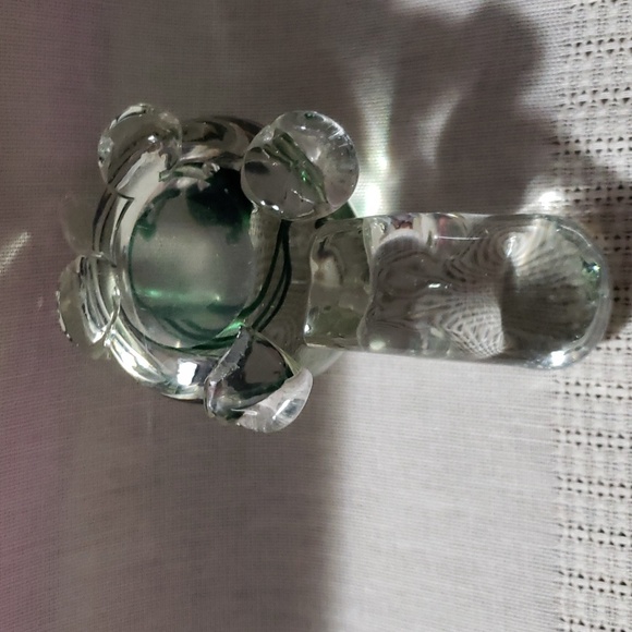Beautiful Glass Turtle with green swirls by Gorgeous Designs - Picture 7 of 7